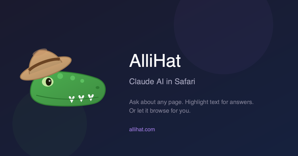 AlliHat gallery image