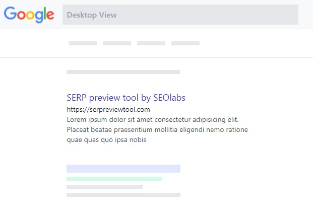 SERP Preview Tool media 2