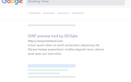 SERP Preview Tool media 2