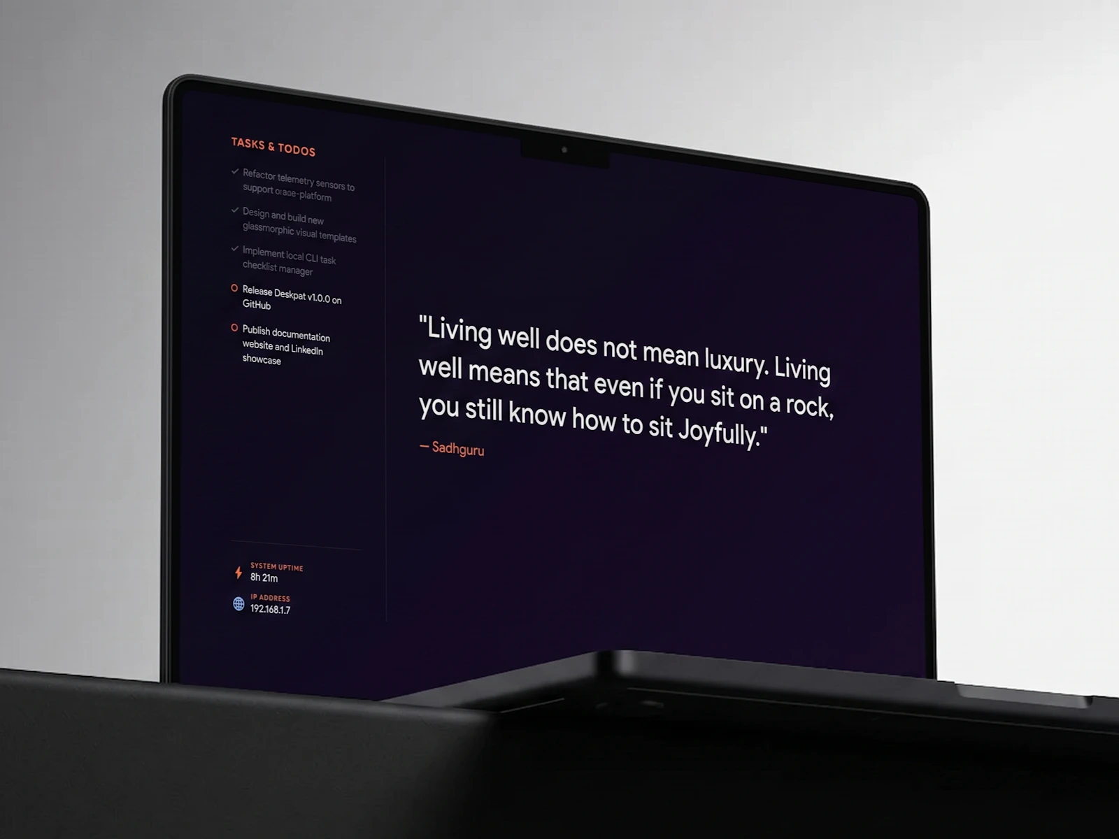Deskpat screenshot 2