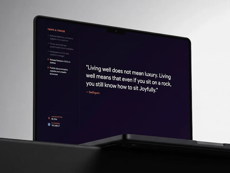 Deskpat screenshot 2