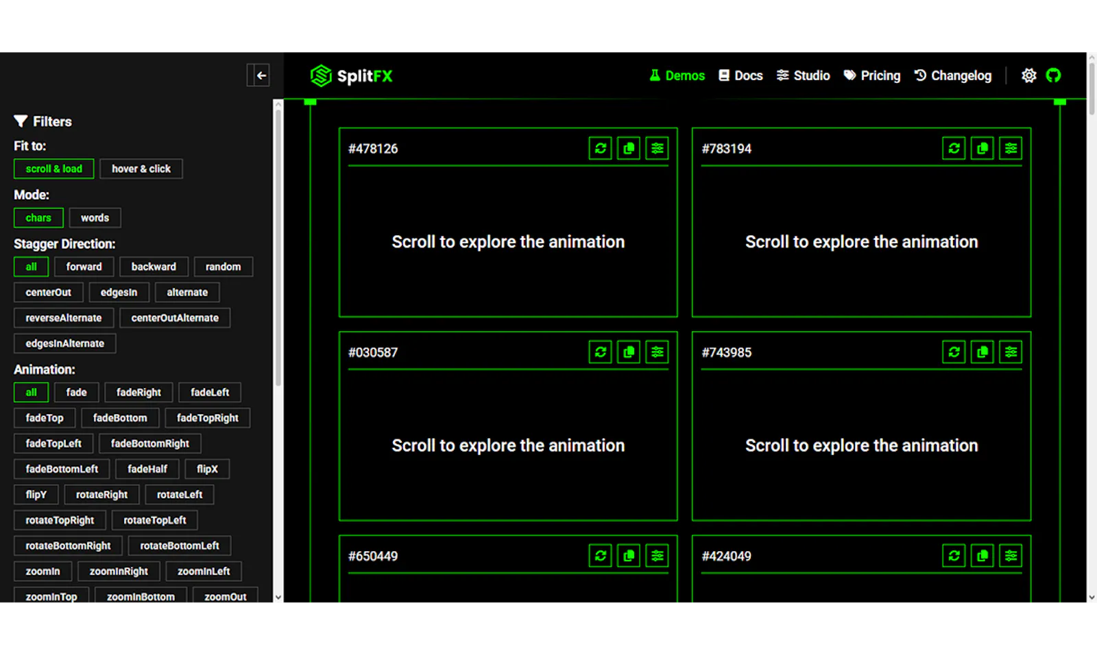 SplitFX screenshot 3