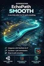 Drop-in path smoothing for NavMesh & A* gallery image