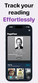 PageFlow – Reading Tracker for iOS