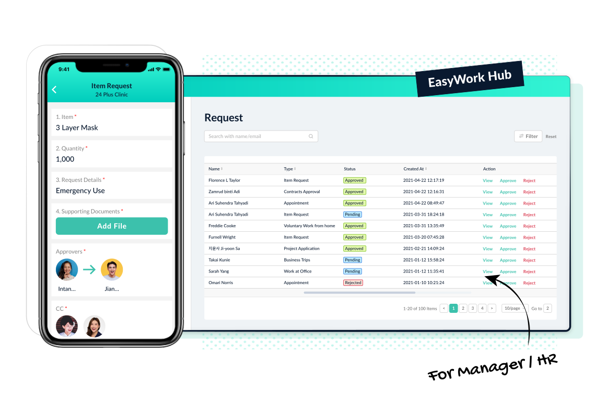 EasyWork gallery image