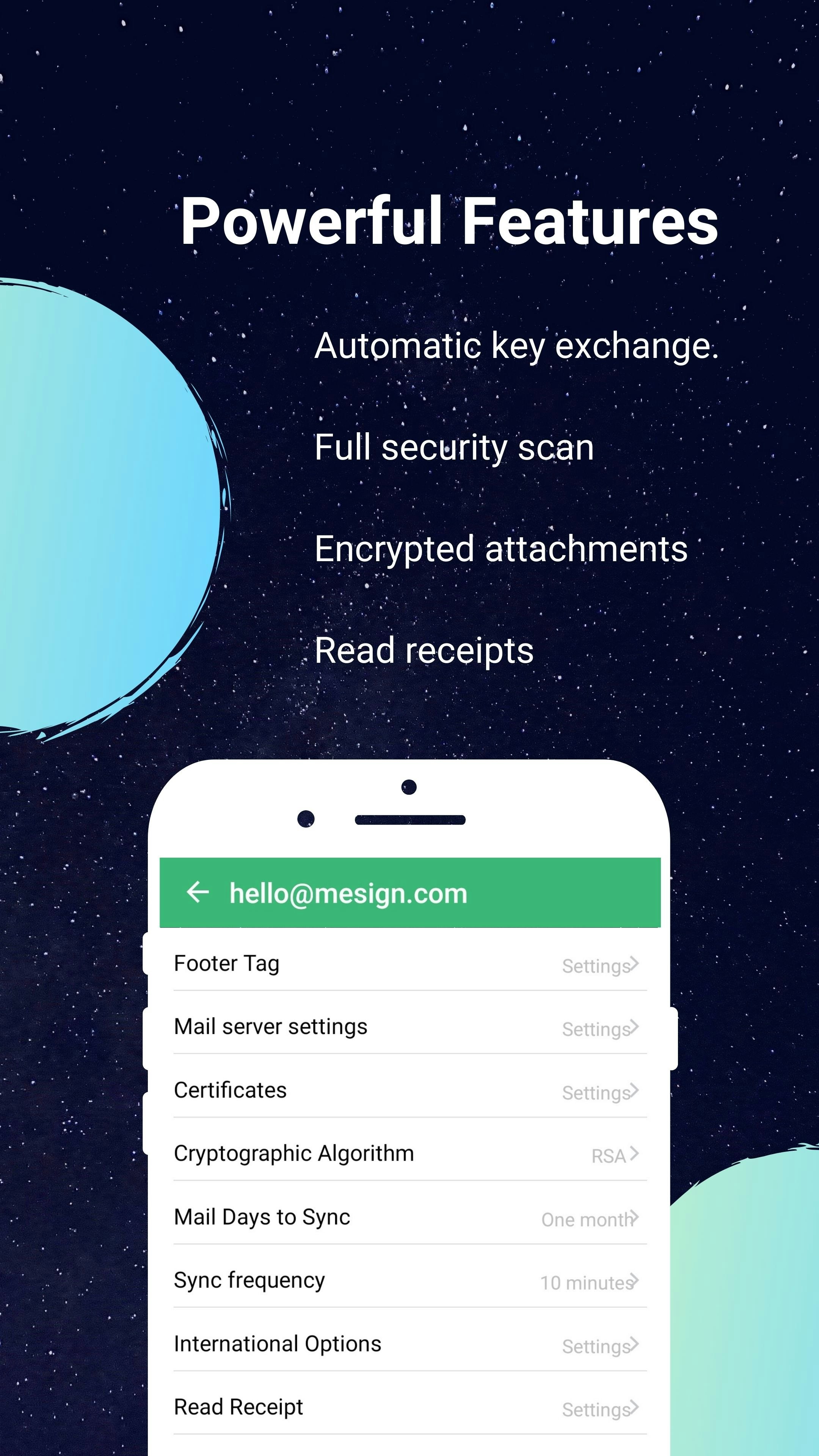MeSign app gallery image