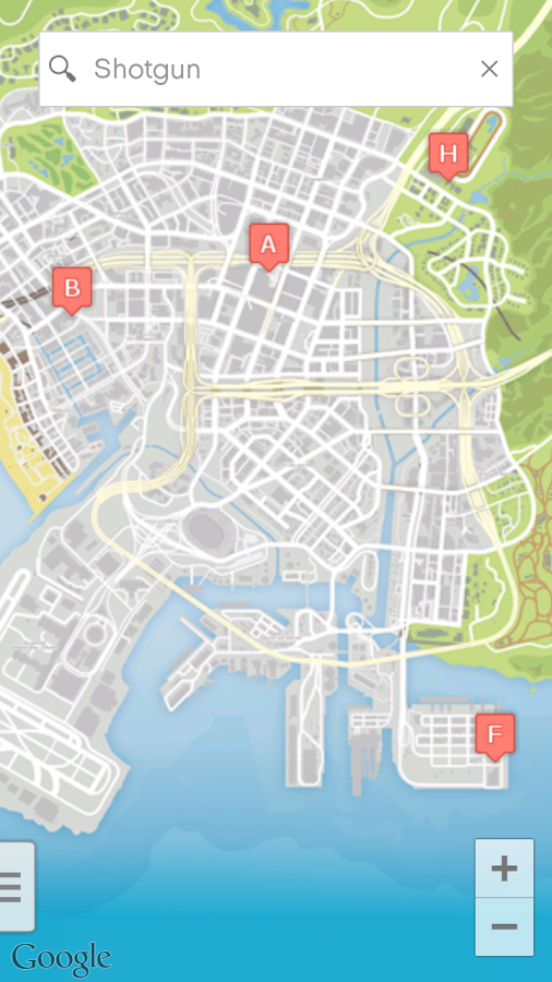 GTA 5 Map gallery image