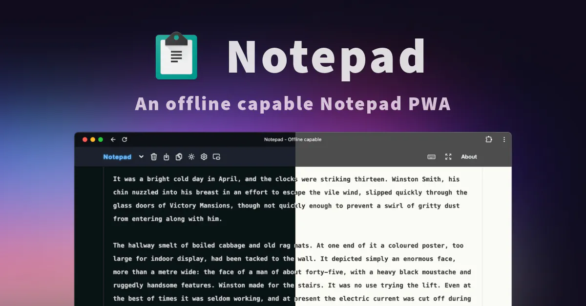 Notepad gallery image