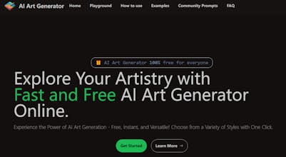 Free AI Art Generator gallery image