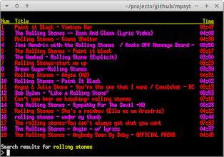 mps-youtube gallery image