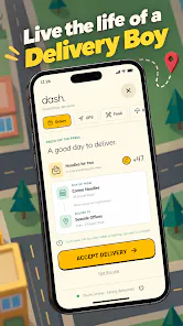 Chill Dash: Delivery Simulator gallery image