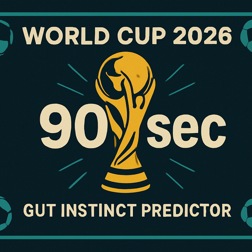 90sec World Cup 2026 gallery image