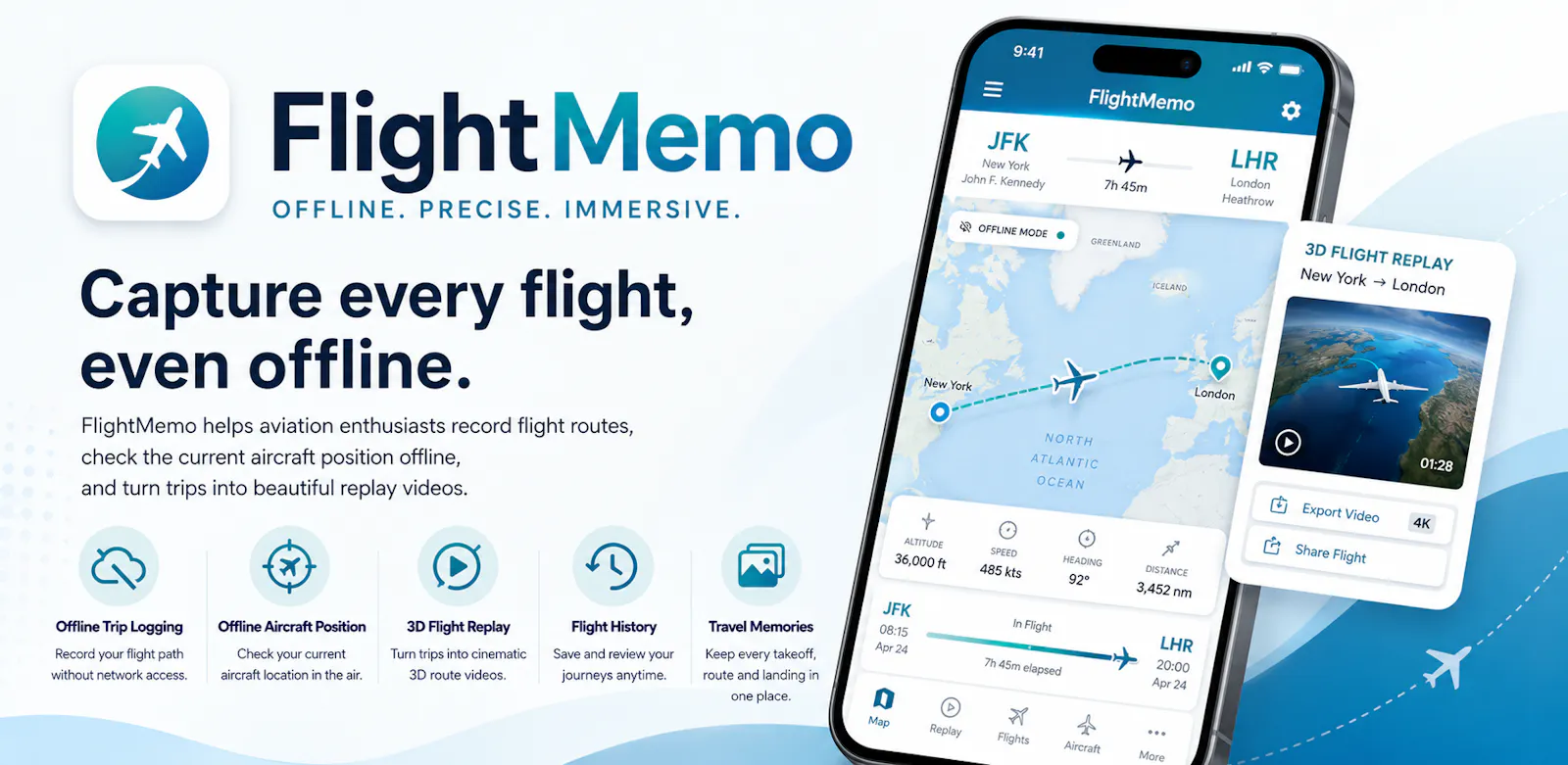 FlightMemo: Flight Tracker screenshot 2