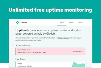 Upptime gallery image