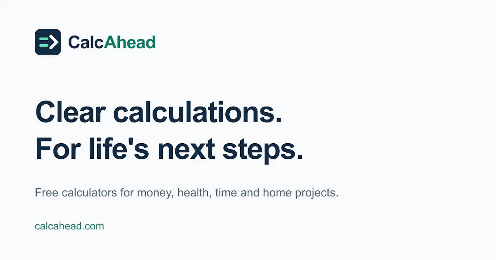 CalcAhead screenshot 1