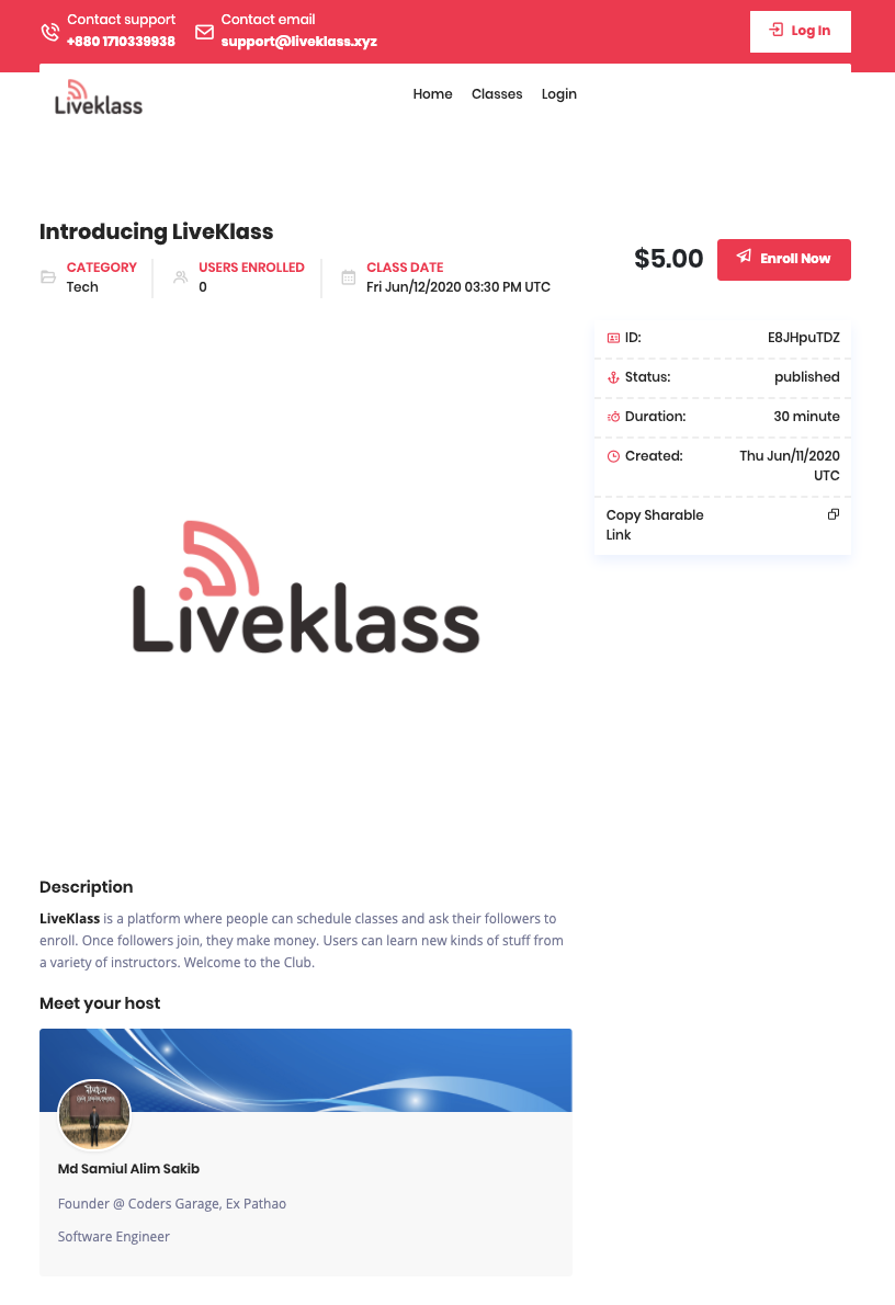 LiveKlass gallery image