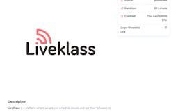 LiveKlass media 3