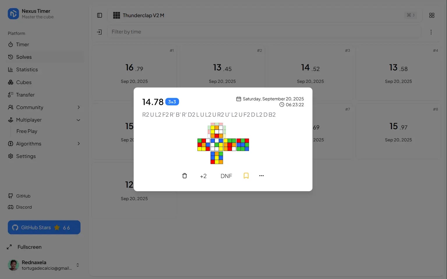Nexus Timer - Screenshot 5 showing product features and functionality