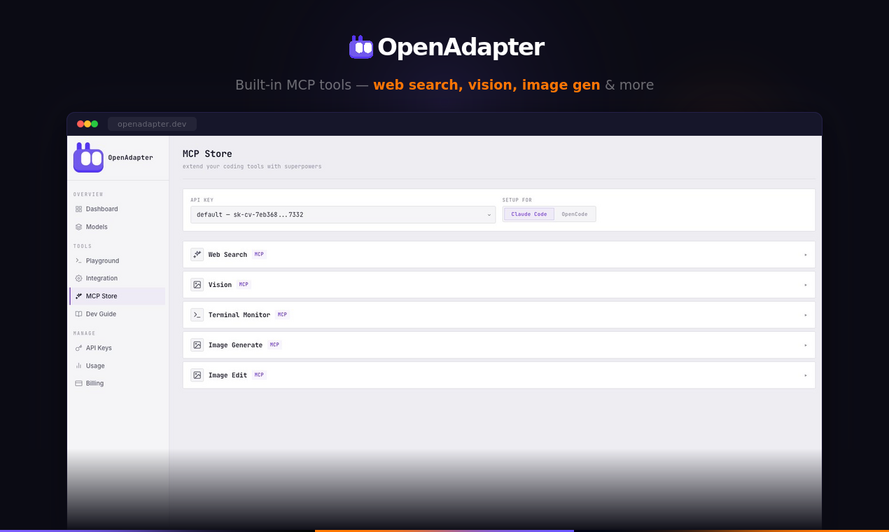 OpenAdapter gallery image