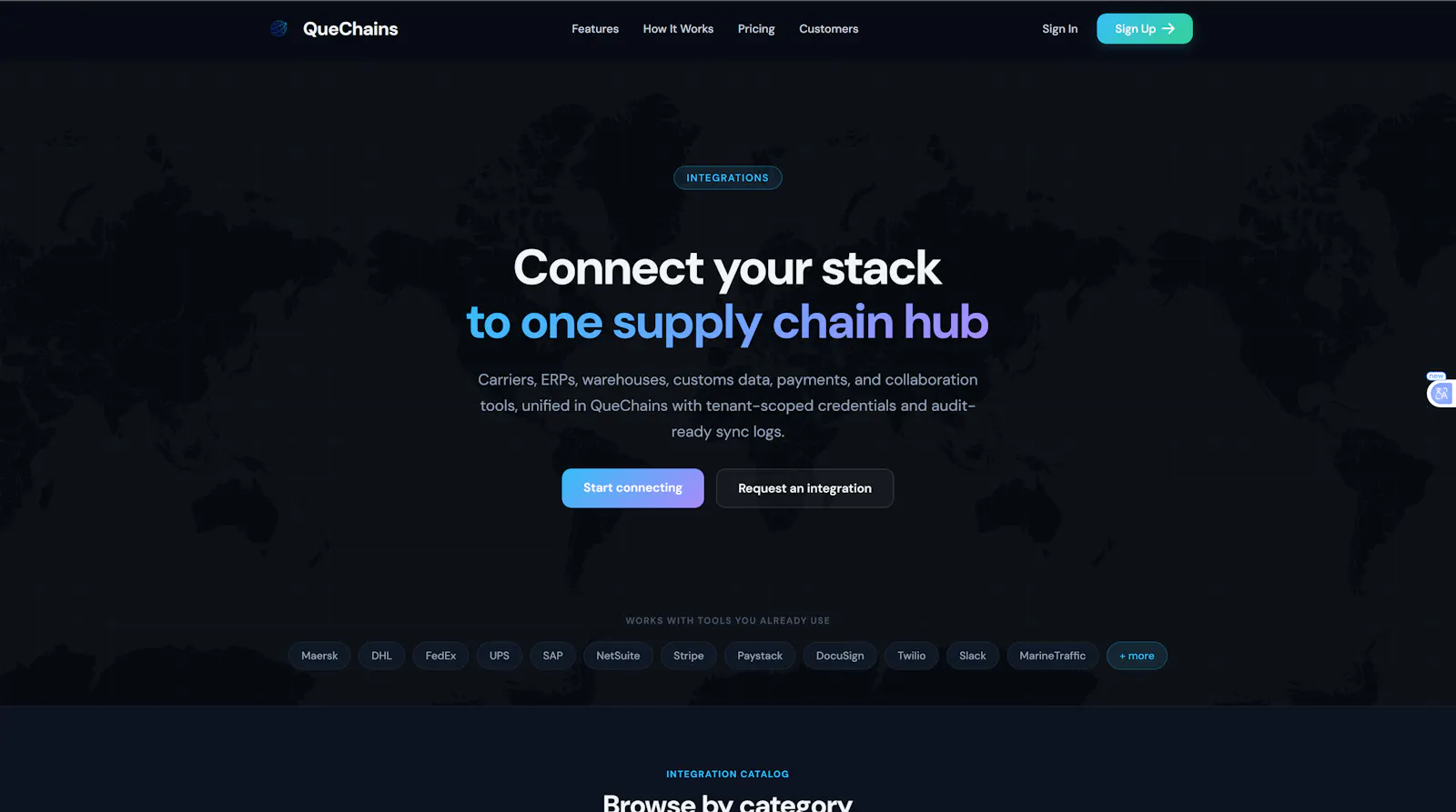 Quechains screenshot 3