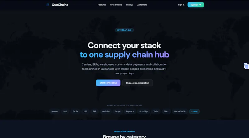 Quechains screenshot 3