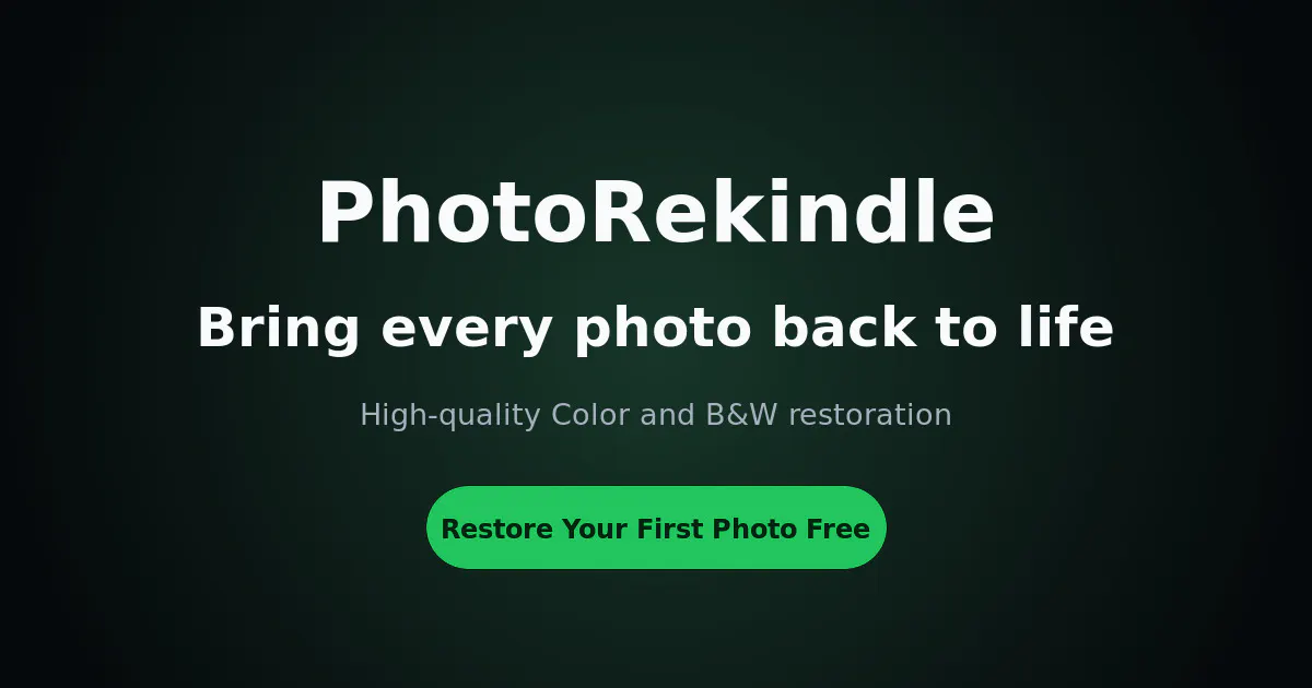 PhotoRekindle gallery image