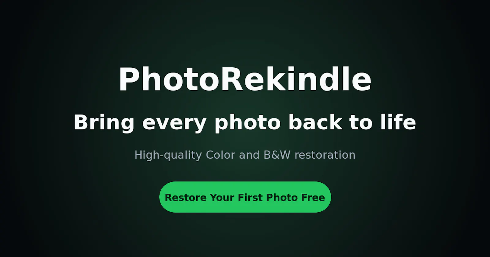 PhotoRekindle screenshot 2