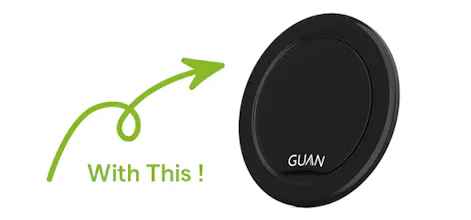 GUAN Mag O Snap Grip & Stand for Phones gallery image