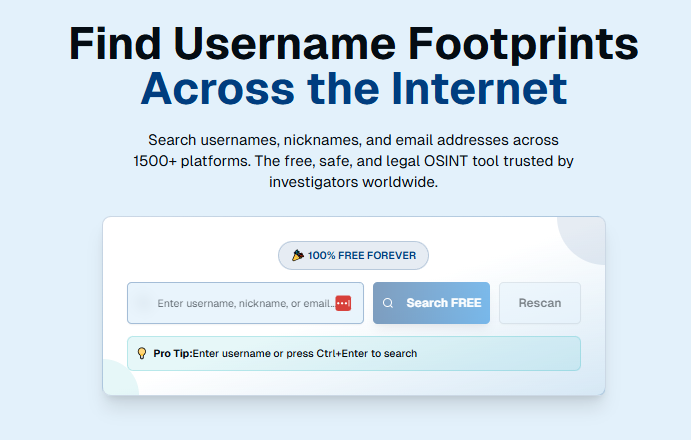 WhatsMyName.io gallery image