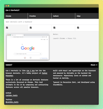 Can I Devtools? gallery image