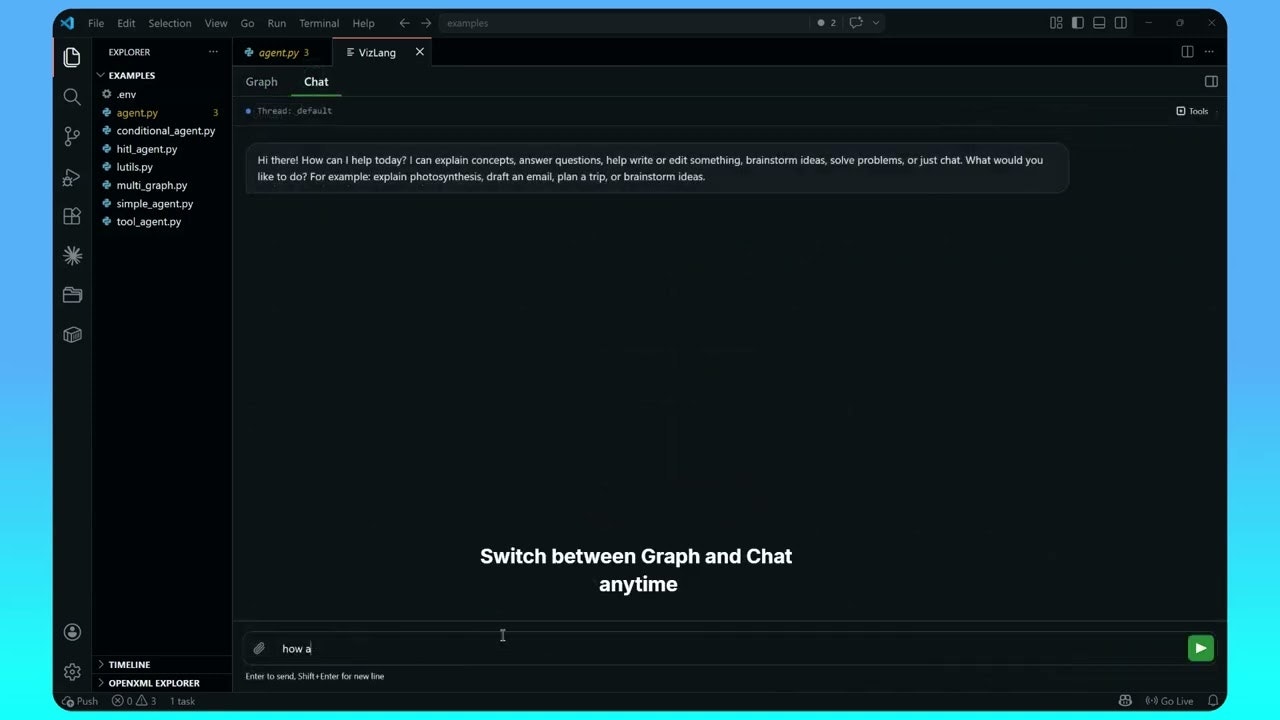 VizLang - Speedup your Agent Development gallery image