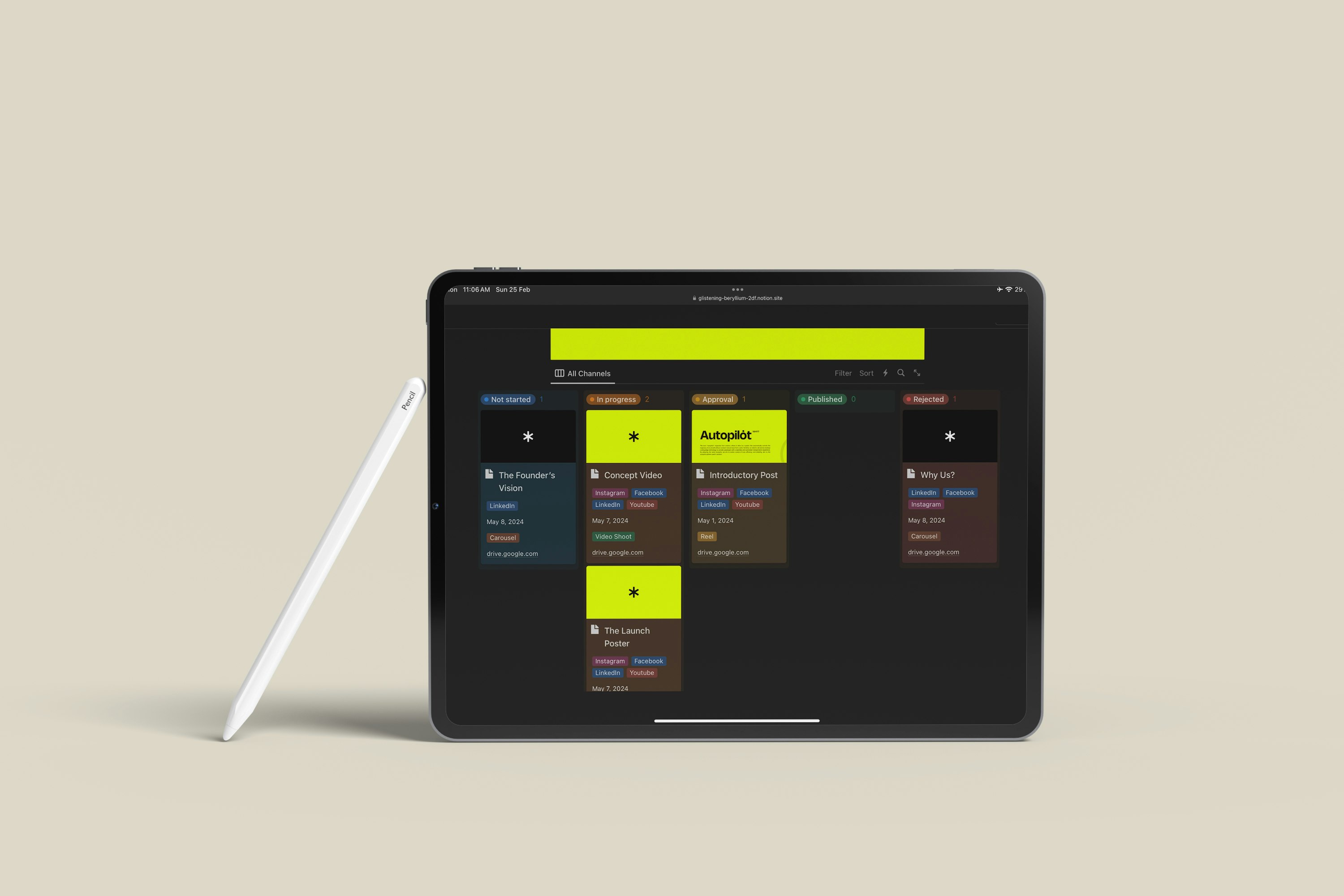 Client Dashboard media 3