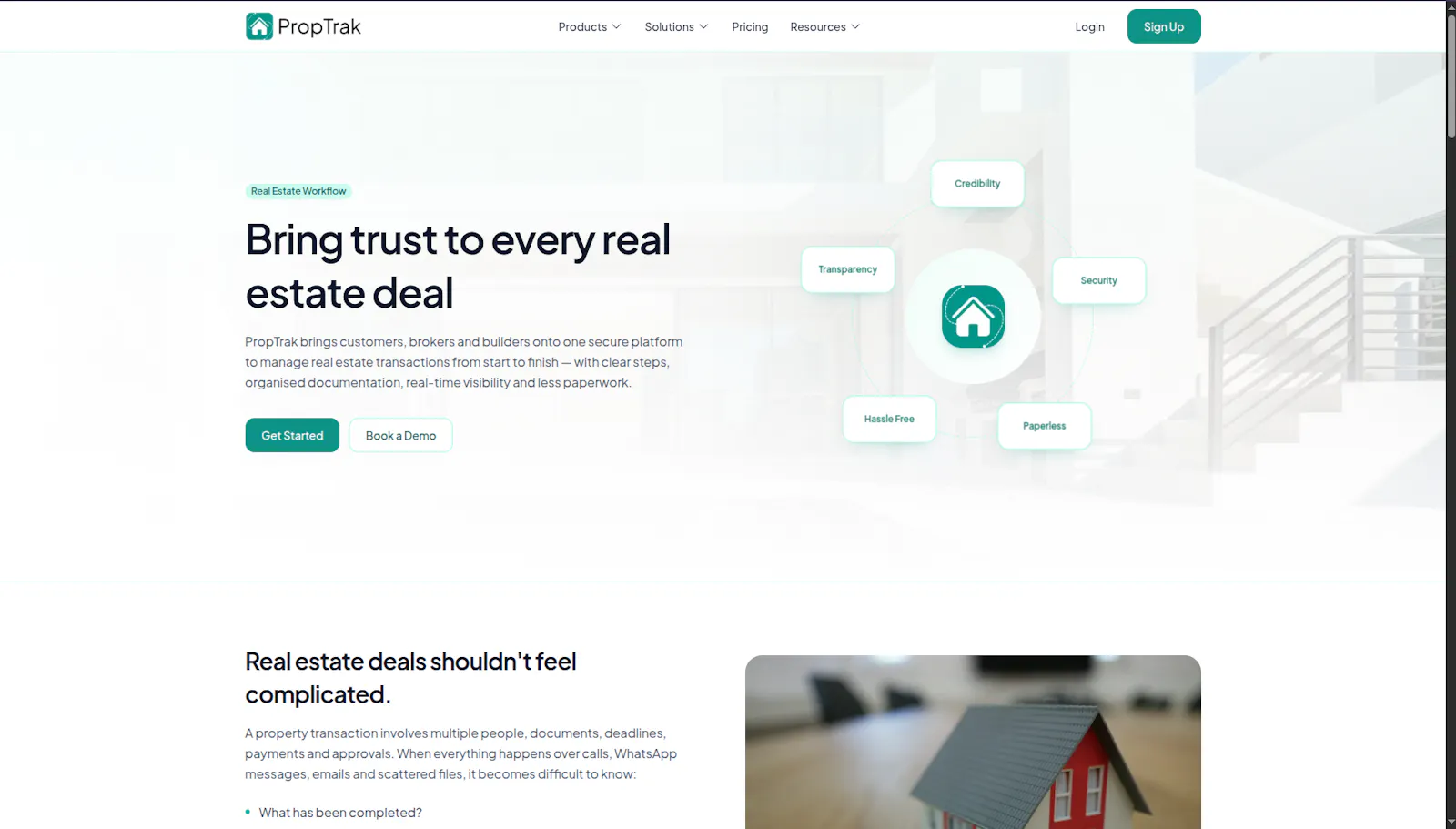 PropTrak screenshot 1