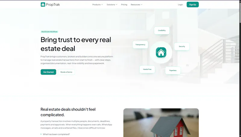 PropTrak screenshot 1