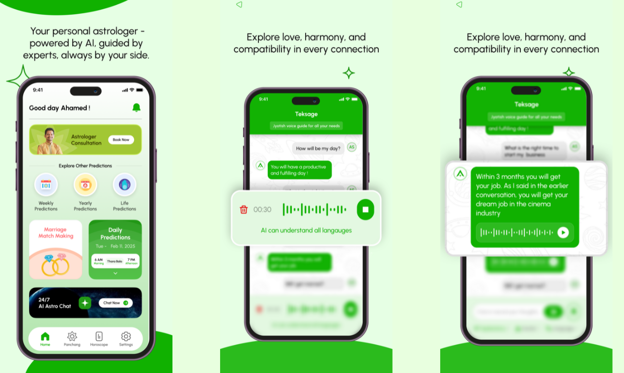 Teksage - Talk To Your Stars - Screenshot 2 preview