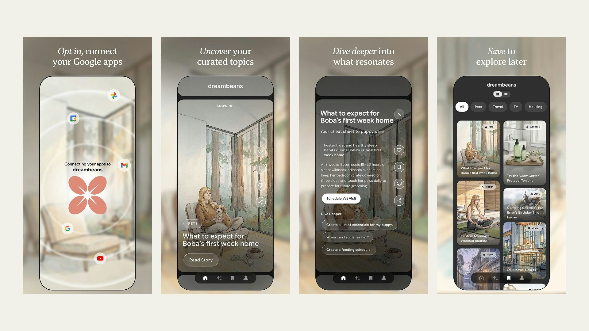 Dreambeans by Google Labs gallery image