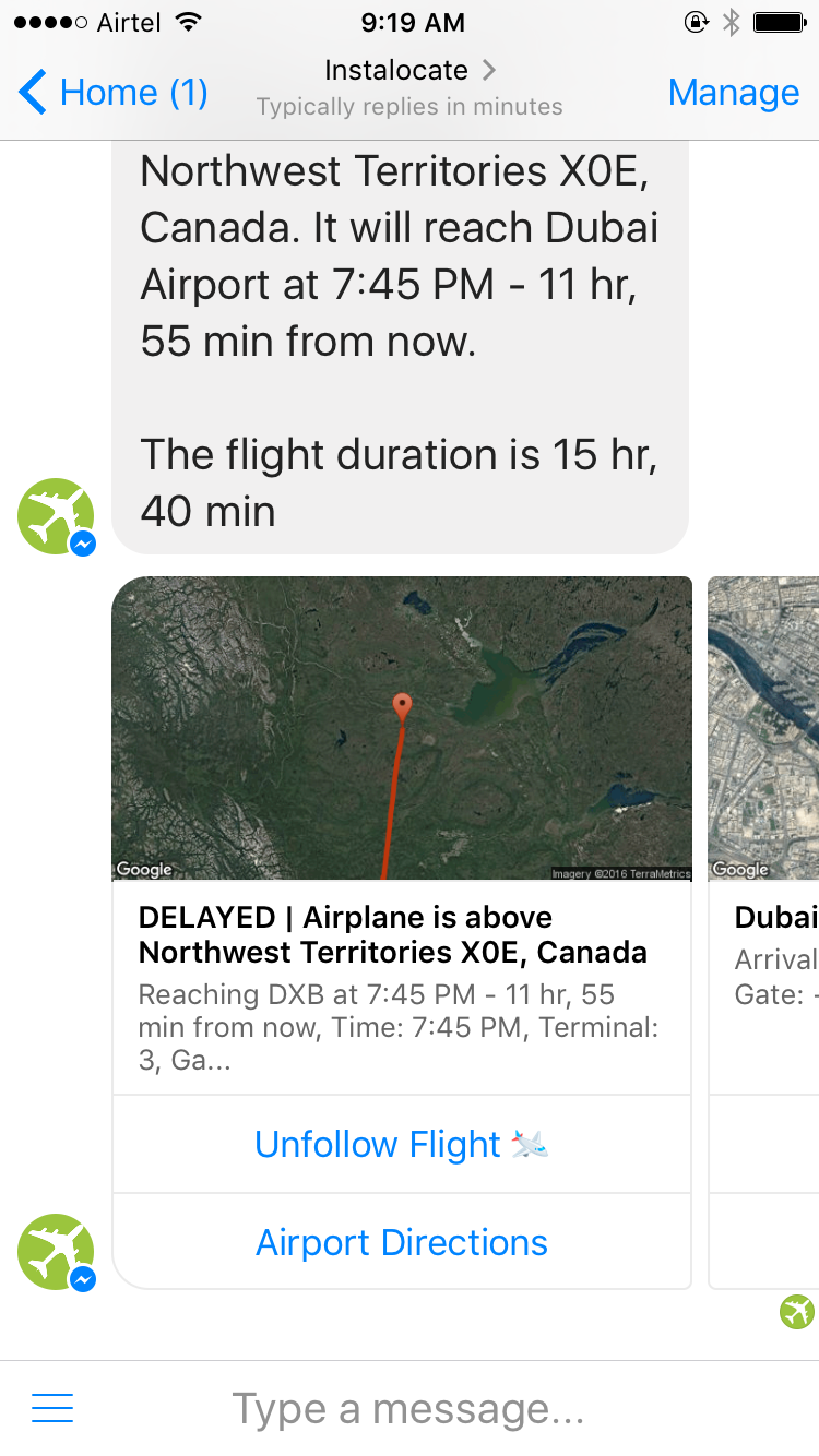 Instalocate - AI Personal Travel Assistant Image