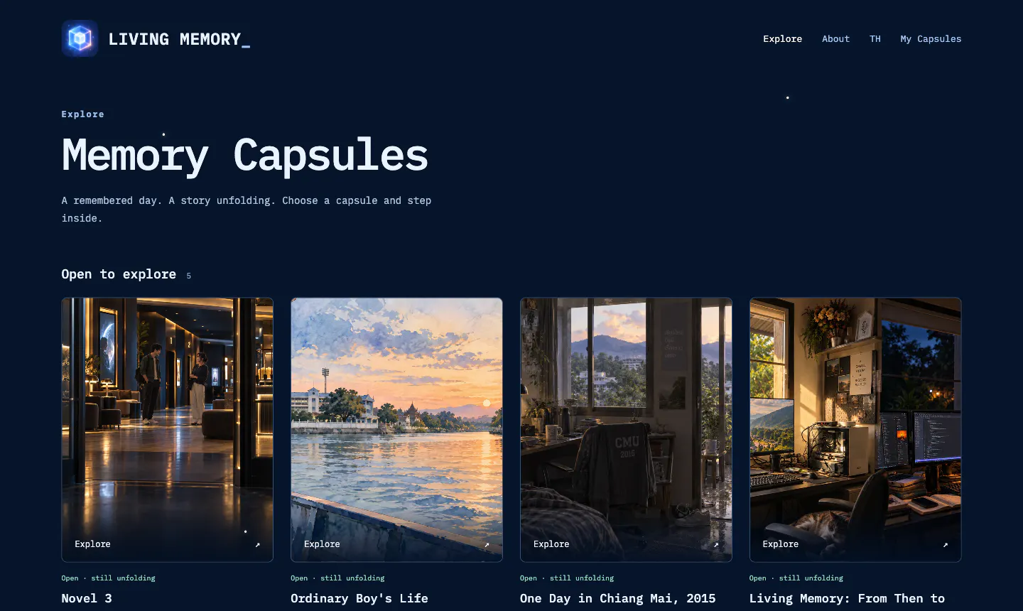 Living Memory gallery image