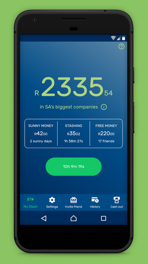 Stash: An app that invests your spare change | Product Hunt