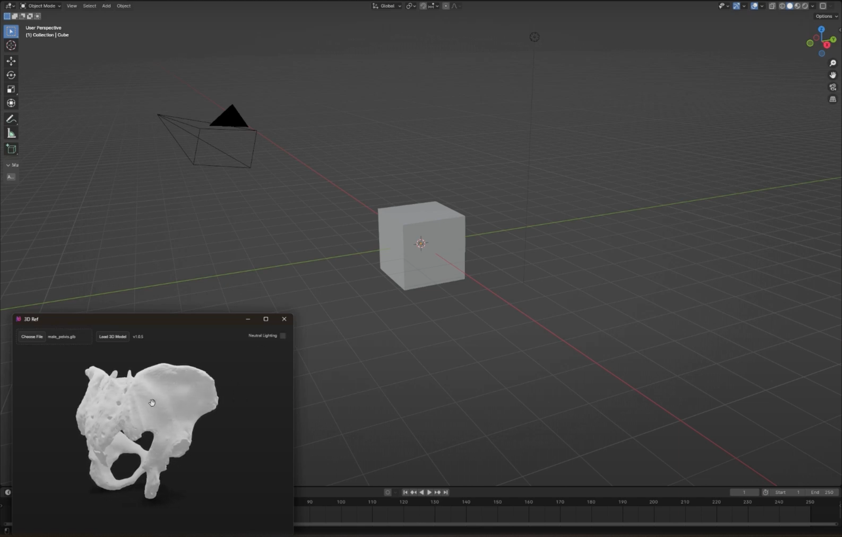3d Ref (beta) - Use modelos 3D como referencia mientras esculta, dibuja o pinta media 2
