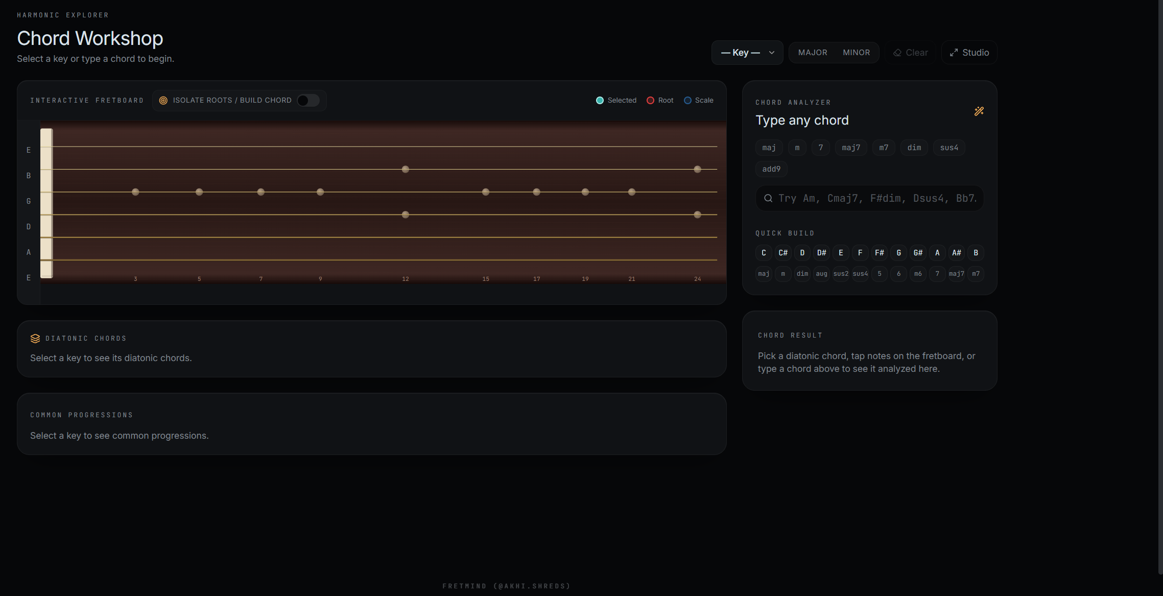 FretMind - Scale Analyzer/Builder gallery image