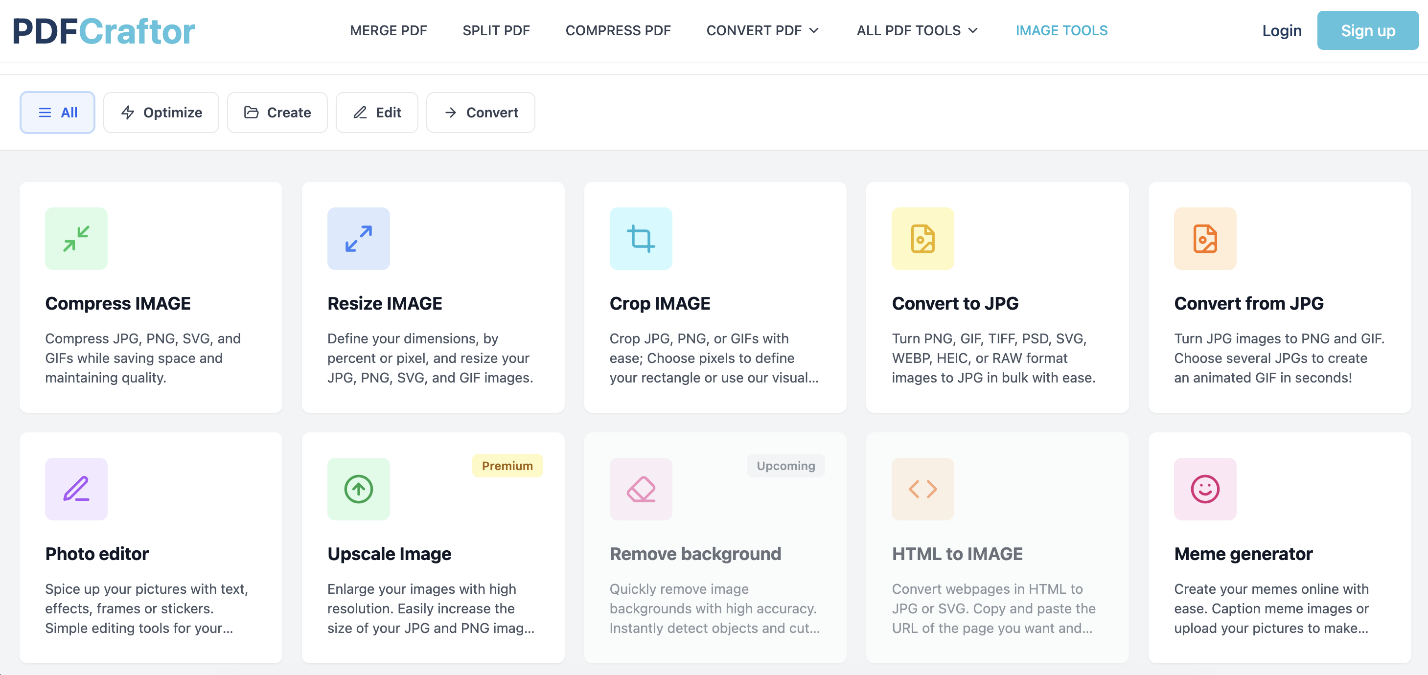 Free PDF Tools Online gallery image
