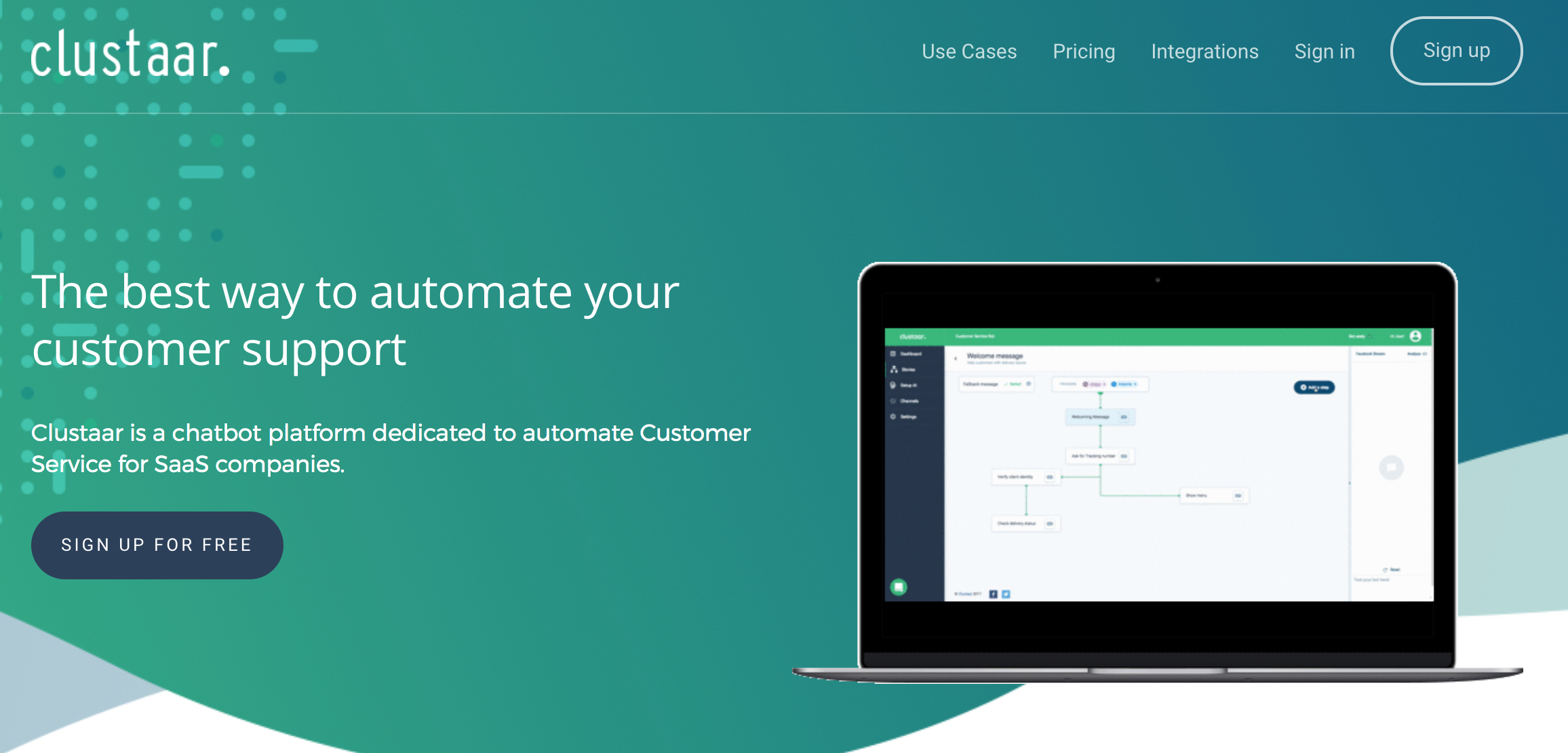 Clustaar Chatbot Platform gallery image