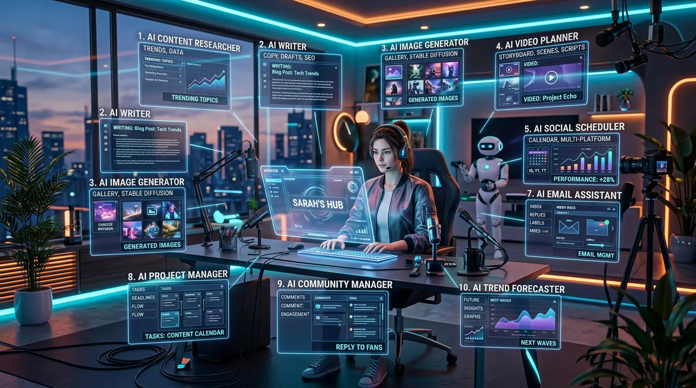 7 AI Agents That Work Like a Personal