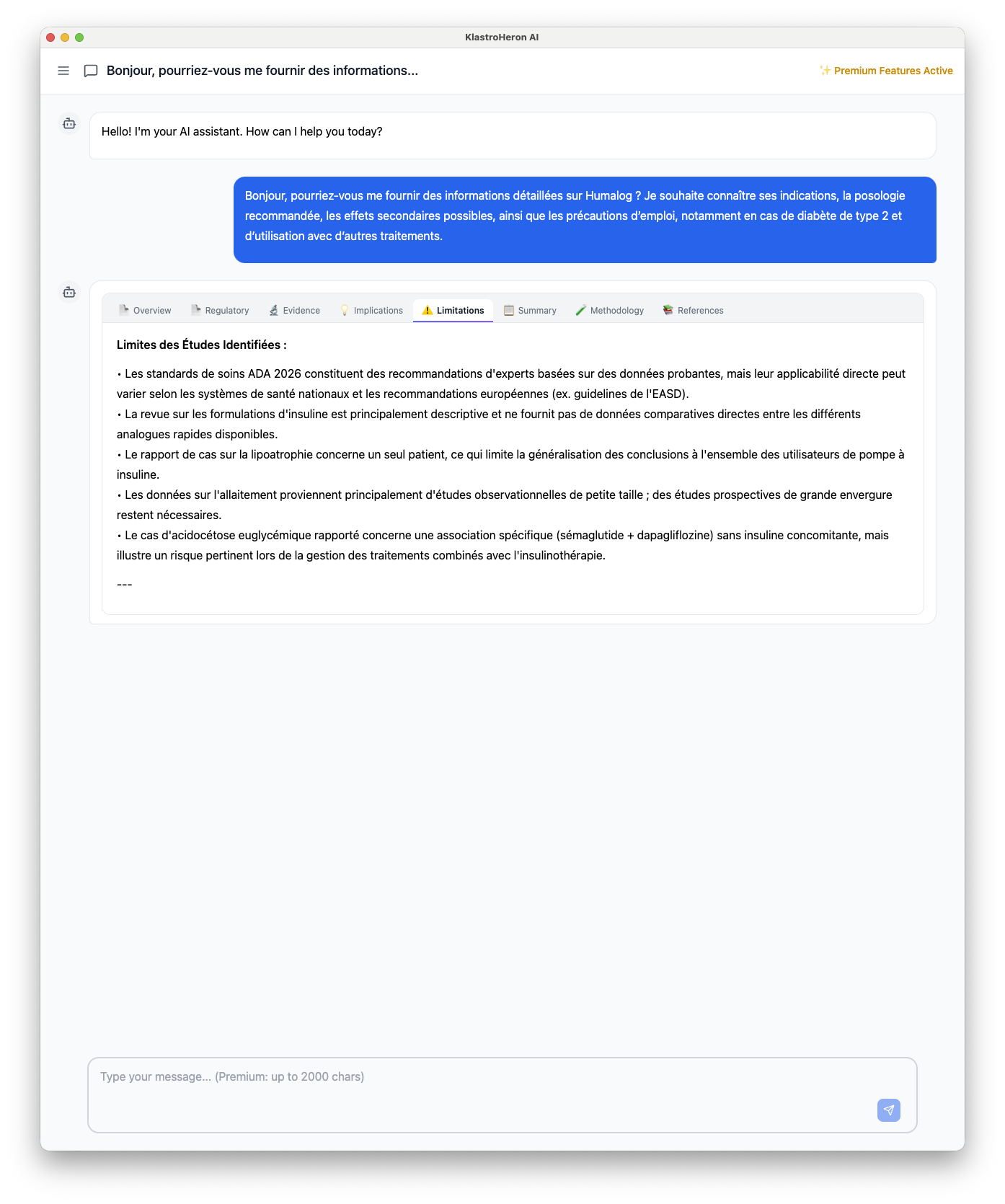 KlastroHeron - Screenshot 3 showing product features and functionality