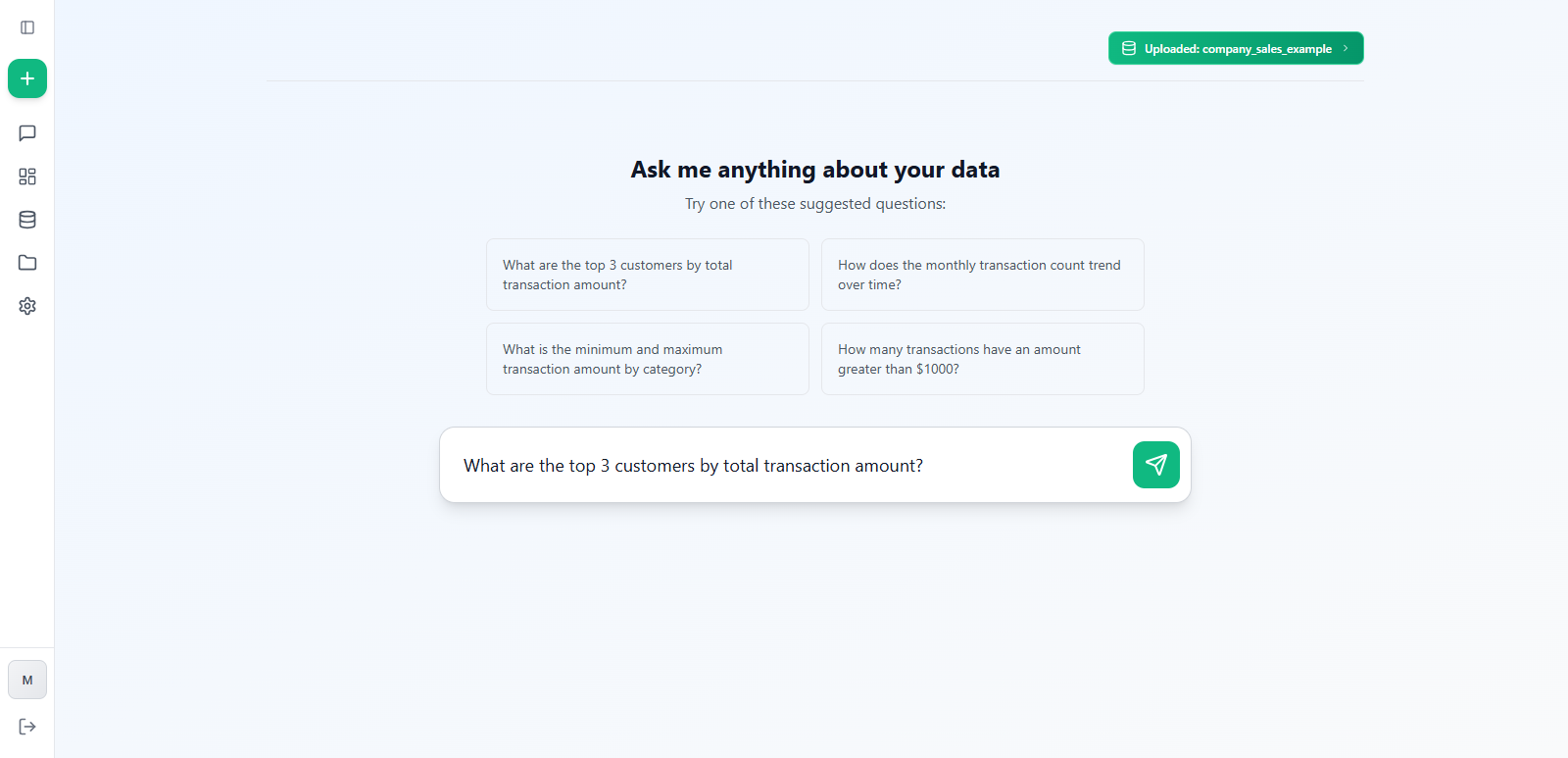Mertiql - Turn Natural Language into SQL gallery image