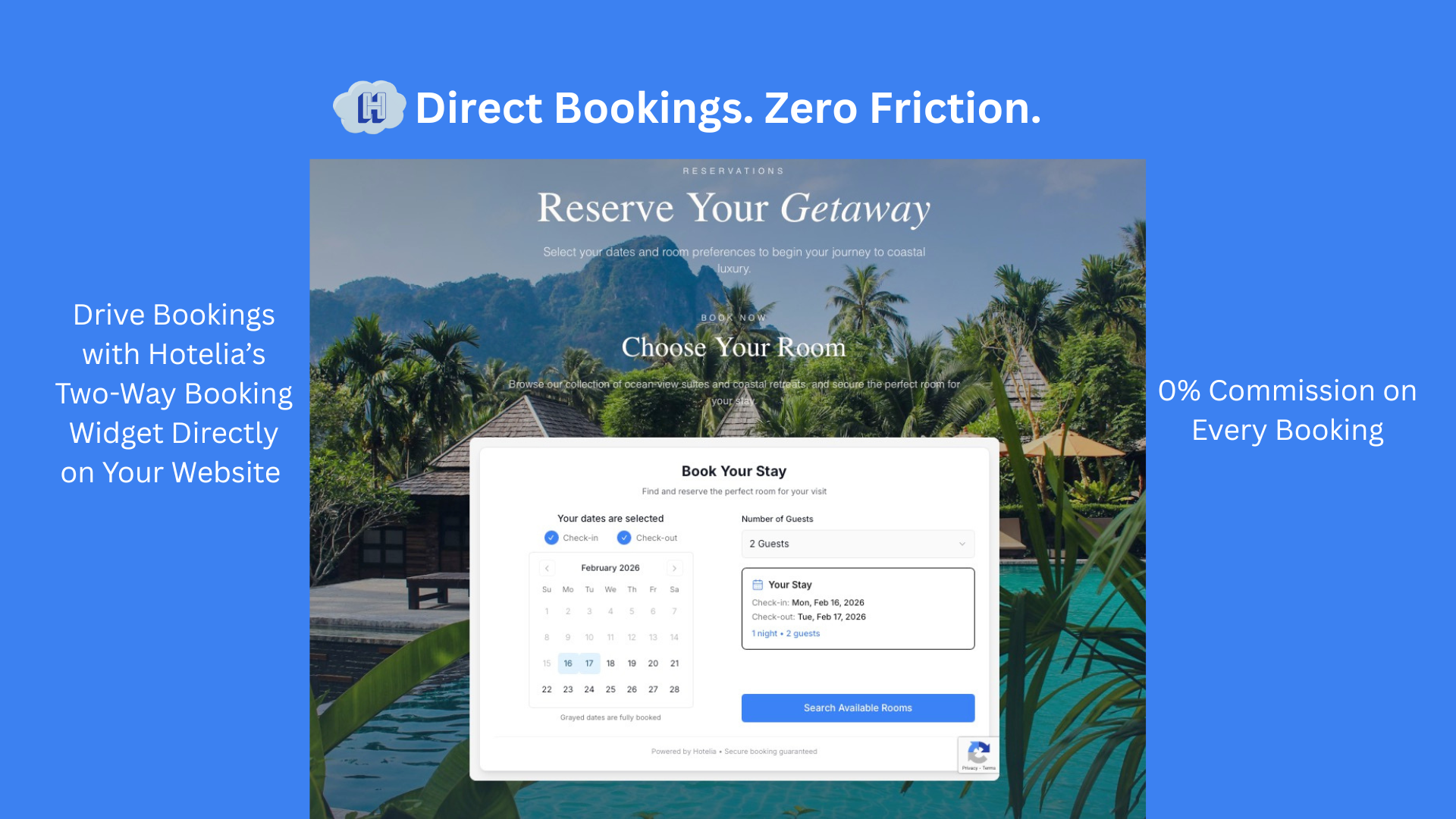 Hotelia.io gallery image