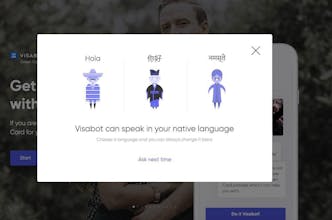 Visabot gallery image