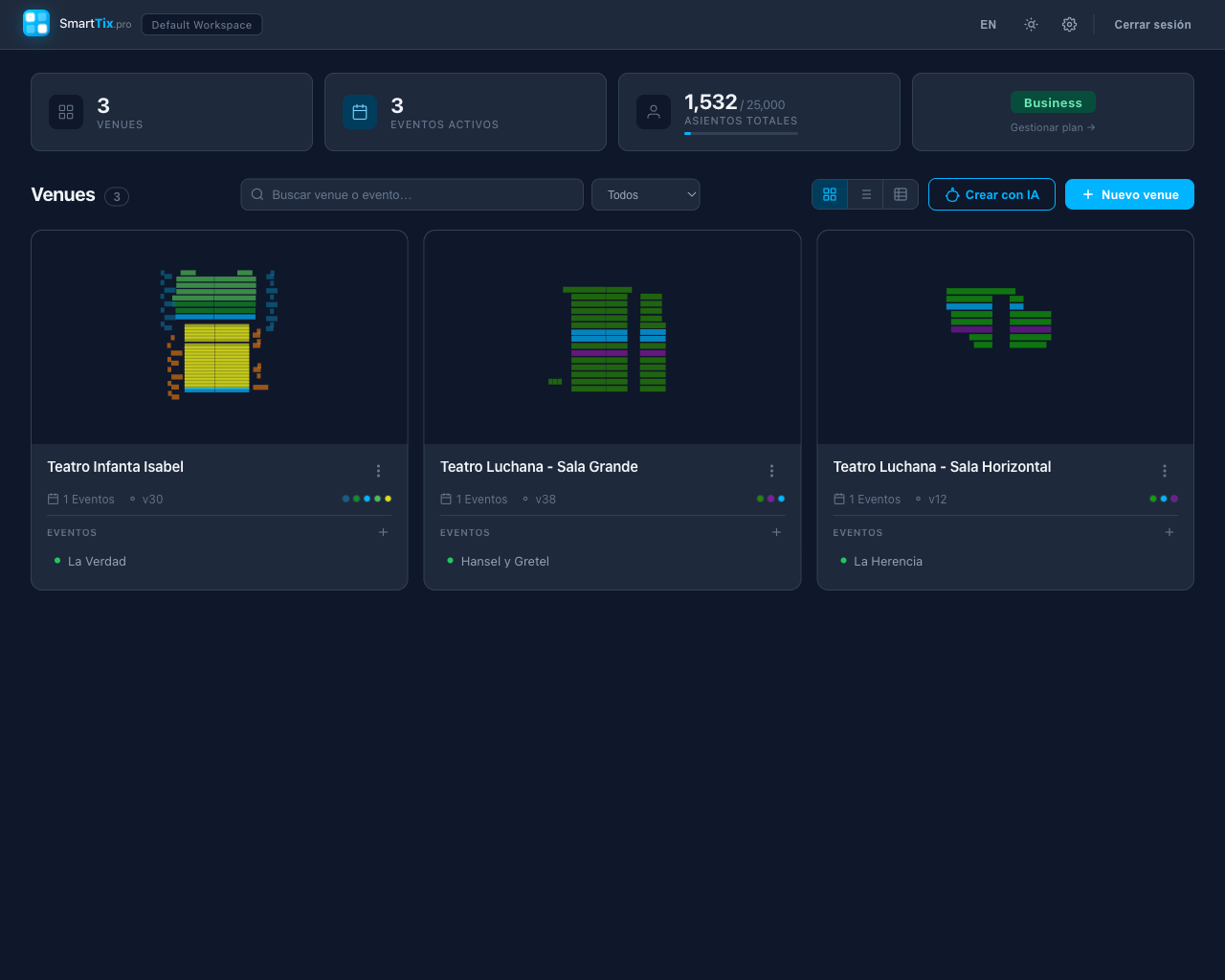 SmartTix gallery image