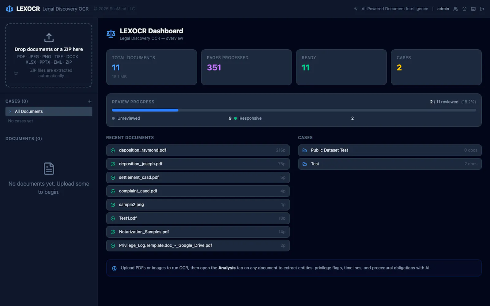 LEXOCR screenshot 1